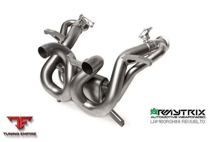 ARMYTRIX LAMBORGHINI REVUELTO 6.5 L L545 V12 HYBRID (2024–PRESENT) SIGNATURE EDITION VALVETRONIC EXHAUST SYSTEM