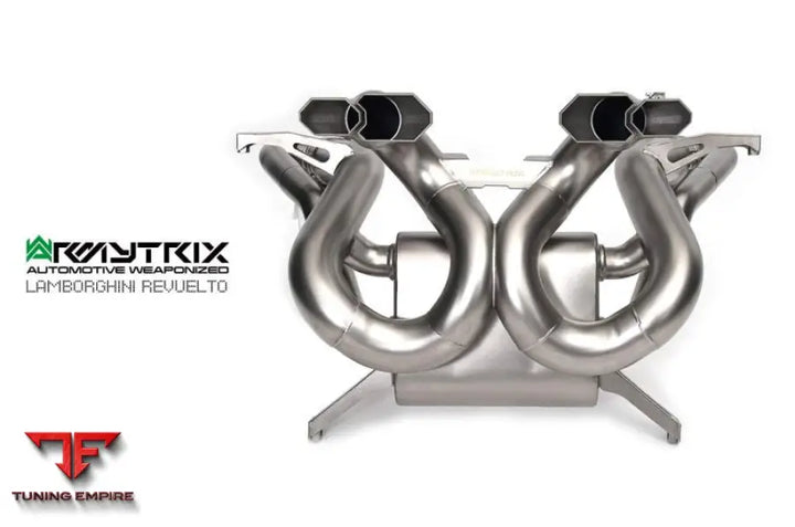 ARMYTRIX LAMBORGHINI REVUELTO 6.5 L L545 V12 HYBRID (2024–PRESENT) SIGNATURE EDITION VALVETRONIC EXHAUST SYSTEM
