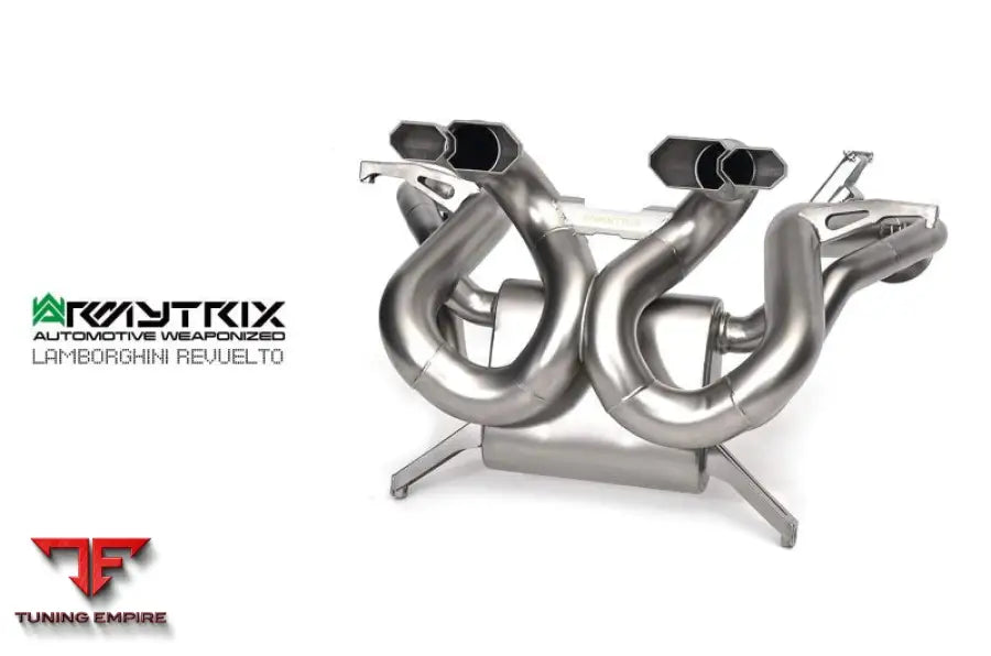 ARMYTRIX LAMBORGHINI REVUELTO 6.5 L L545 V12 HYBRID (2024–PRESENT) SIGNATURE EDITION VALVETRONIC EXHAUST SYSTEM