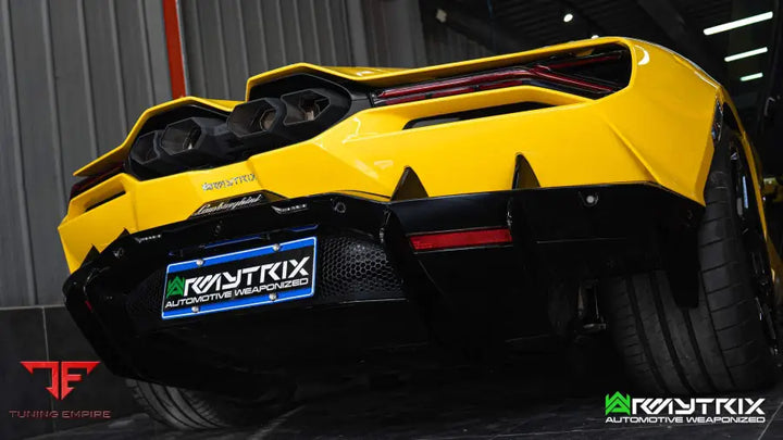 ARMYTRIX LAMBORGHINI REVUELTO 6.5 L L545 V12 HYBRID (2024–PRESENT) SIGNATURE EDITION VALVETRONIC EXHAUST SYSTEM