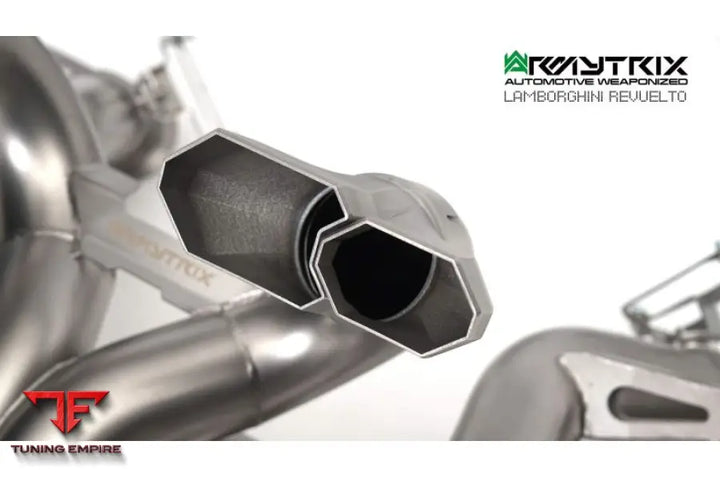 ARMYTRIX LAMBORGHINI REVUELTO 6.5 L L545 V12 HYBRID (2024–PRESENT) SIGNATURE EDITION VALVETRONIC EXHAUST SYSTEM