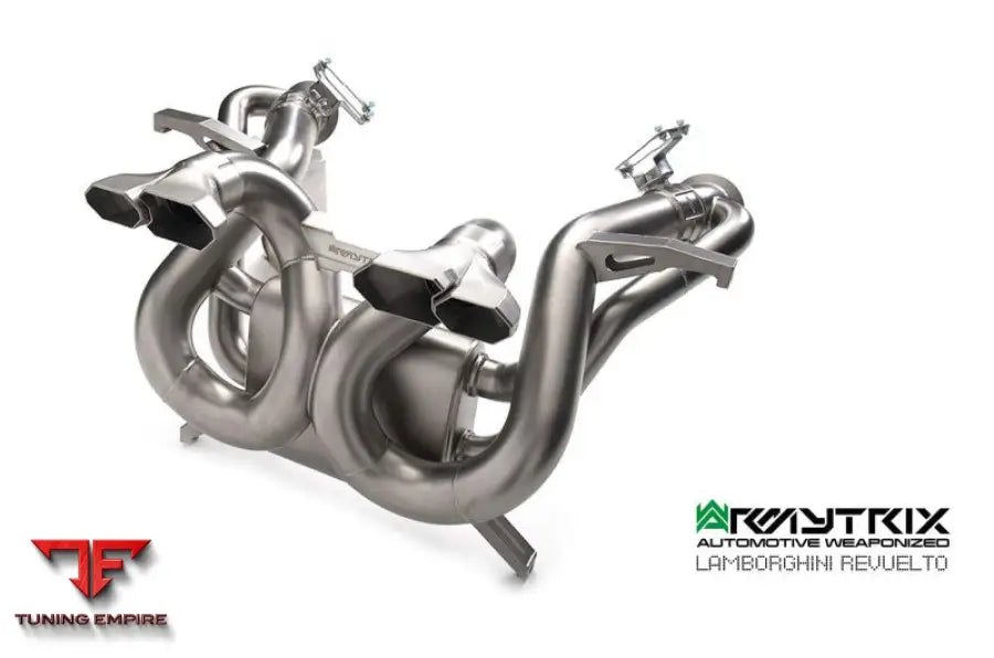 ARMYTRIX LAMBORGHINI REVUELTO 6.5 L L545 V12 HYBRID (2024–PRESENT) SIGNATURE EDITION VALVETRONIC EXHAUST SYSTEM