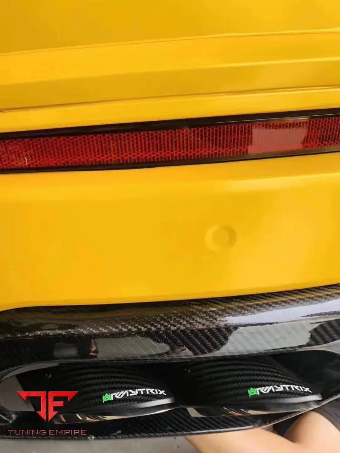 ARMYTRIX LAMBORGHINI URUS (2018-PRESENT) VALVETRONIC EXHAUST SYSTEM