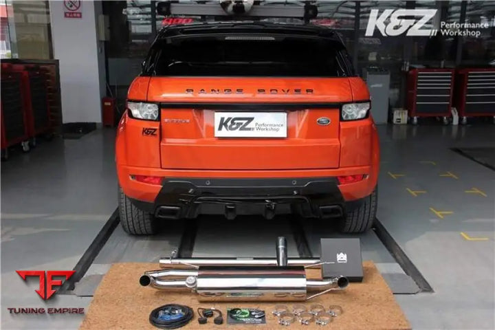 ARMYTRIX LAND ROVER RANGE ROVER EVOQUE DYNAMIC (2011-2018) VALVETRONIC EXHAUST SYSTEM