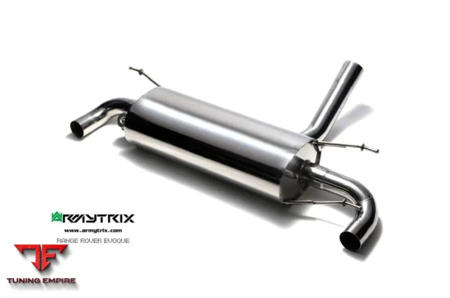 ARMYTRIX LAND ROVER RANGE ROVER EVOQUE DYNAMIC (2011-2018) VALVETRONIC EXHAUST SYSTEM