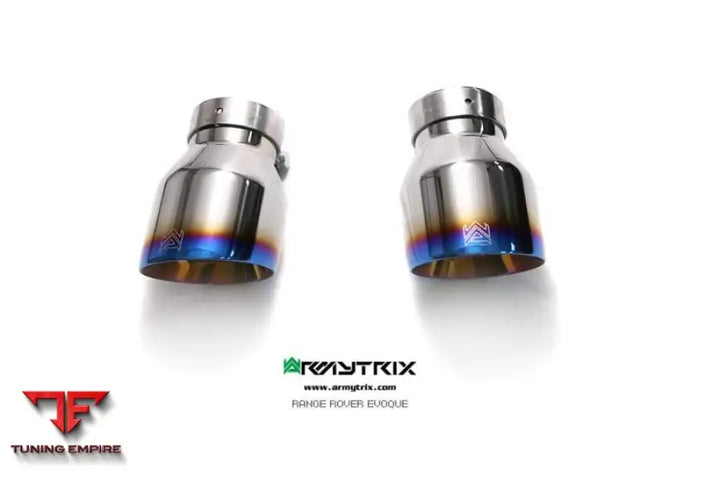 ARMYTRIX LAND ROVER RANGE ROVER EVOQUE DYNAMIC (2011-2018) VALVETRONIC EXHAUST SYSTEM