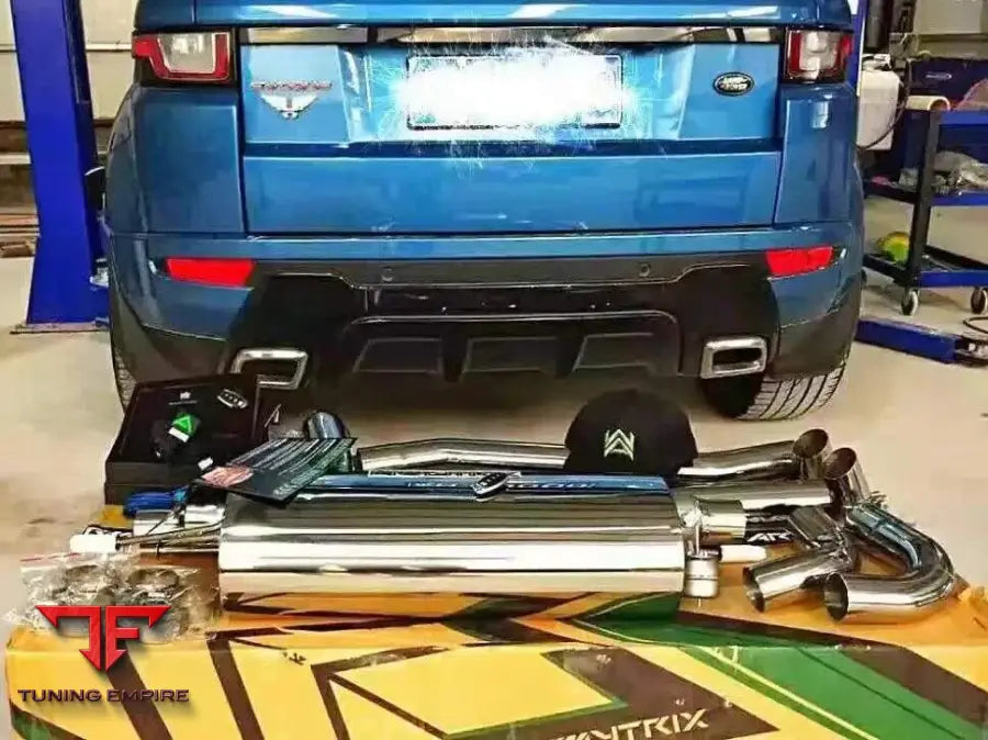 ARMYTRIX LAND ROVER RANGE ROVER EVOQUE PURE/SE (2011-PRESENT) VALVETRONIC EXHAUST SYSTEM