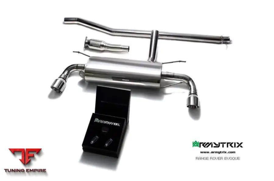 ARMYTRIX LAND ROVER RANGE ROVER EVOQUE PURE/SE (2011-PRESENT) VALVETRONIC EXHAUST SYSTEM