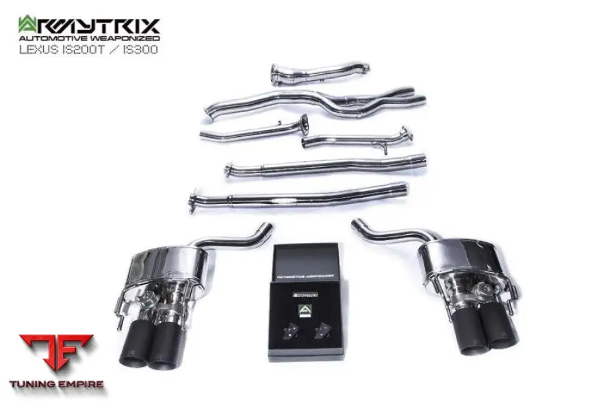 ARMYTRIX LEXUS IS200T IS300 (2015-2020) VALVETRONIC EXHAUST SYSTEM