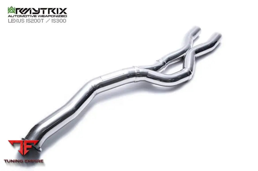ARMYTRIX LEXUS IS200T IS300 (2015-2020) VALVETRONIC EXHAUST SYSTEM
