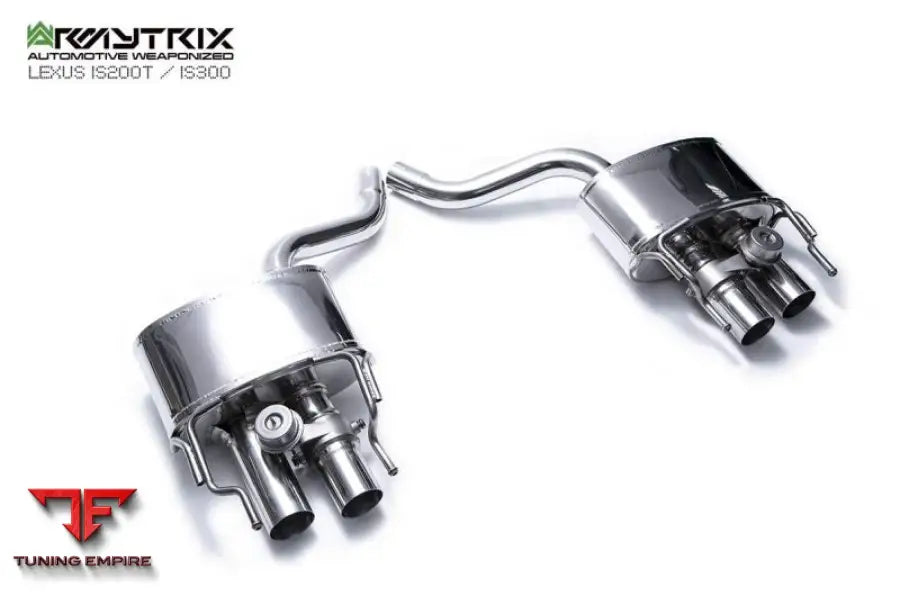 ARMYTRIX LEXUS IS200T IS300 (2015-2020) VALVETRONIC EXHAUST SYSTEM
