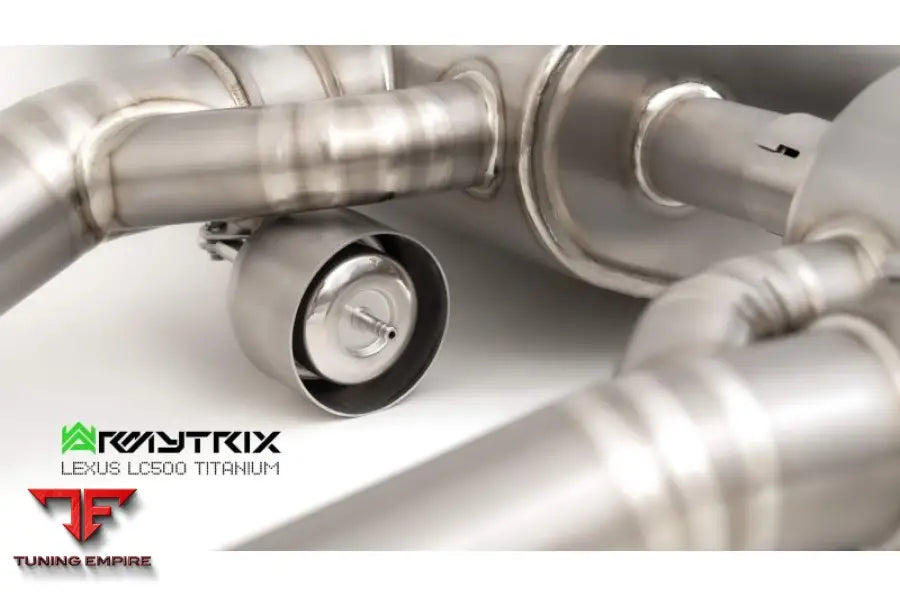 ARMYTRIX LEXUS LC500 5.0 V8 (2017-PRESENT) TITANIUM VALVETRONIC EXHAUST SYSTEM
