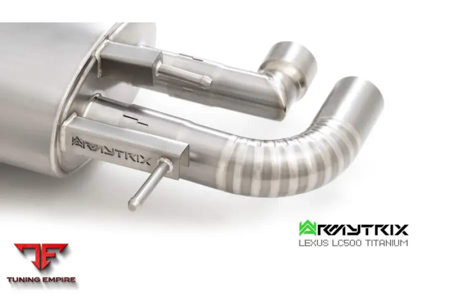 ARMYTRIX LEXUS LC500 5.0 V8 (2017-PRESENT) TITANIUM VALVETRONIC EXHAUST SYSTEM