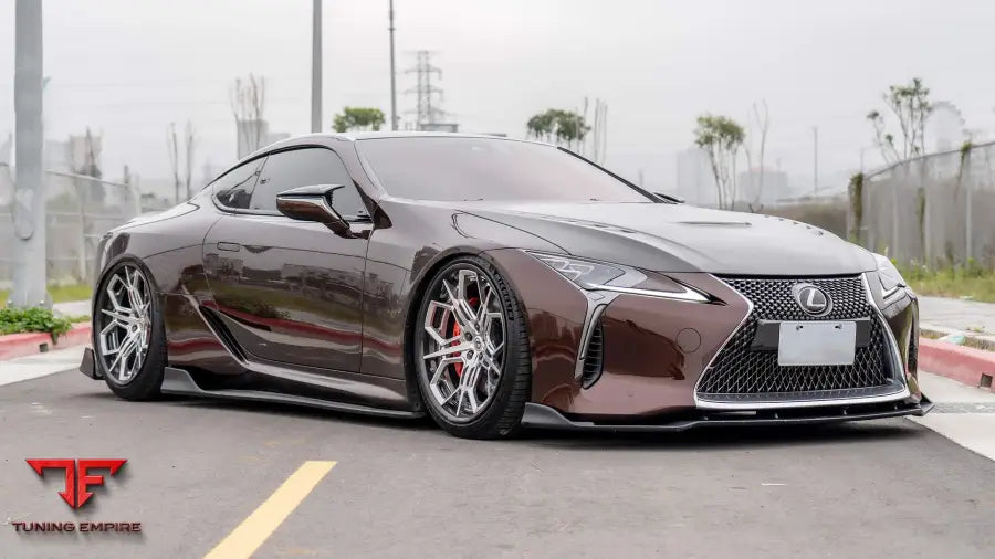 ARMYTRIX LEXUS LC500 5.0 V8 (2017-PRESENT) TITANIUM VALVETRONIC EXHAUST SYSTEM