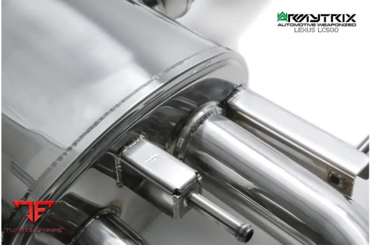 ARMYTRIX LEXUS LC500 5.0 V8 (2017-PRESENT) VALVETRONIC EXHAUST SYSTEM