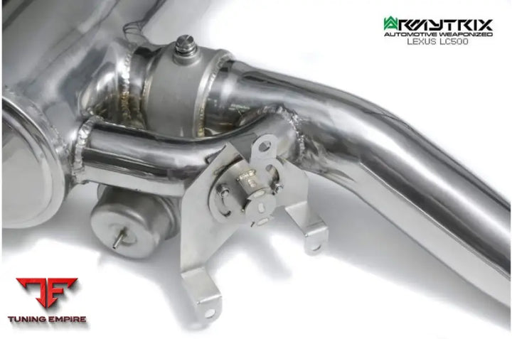 ARMYTRIX LEXUS LC500 5.0 V8 (2017-PRESENT) VALVETRONIC EXHAUST SYSTEM