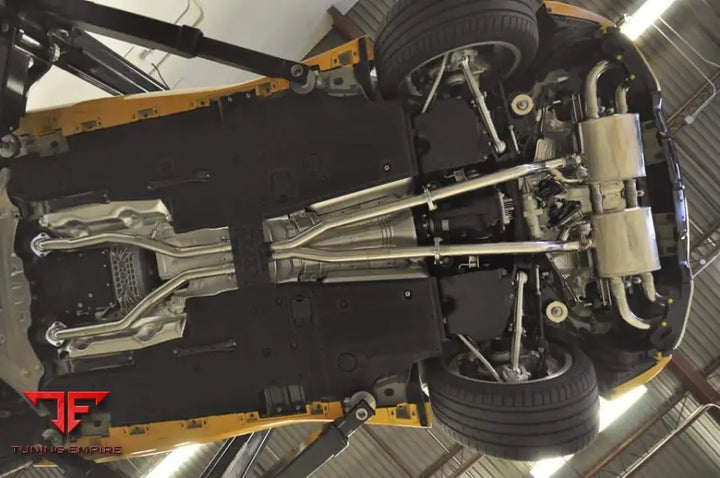 ARMYTRIX LEXUS LC500 5.0 V8 (2017-PRESENT) VALVETRONIC EXHAUST SYSTEM