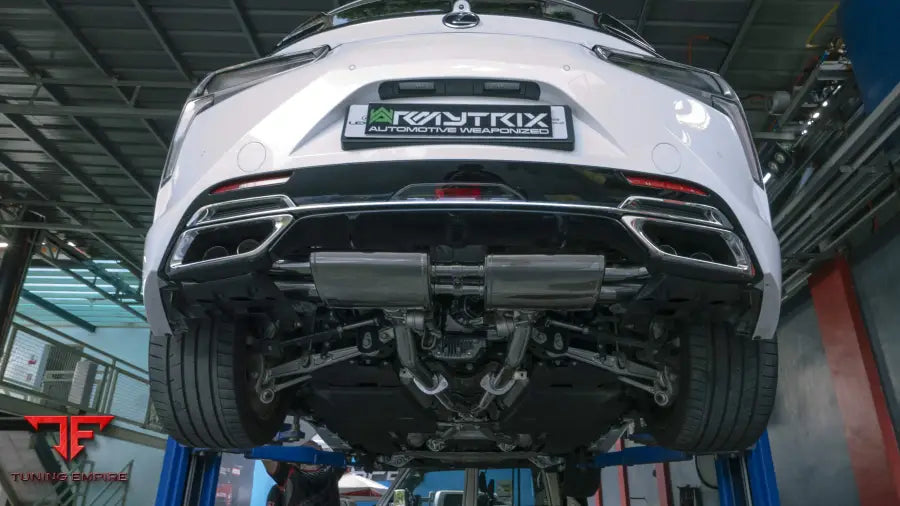 ARMYTRIX LEXUS LC500 5.0 V8 (2017-PRESENT) VALVETRONIC EXHAUST SYSTEM