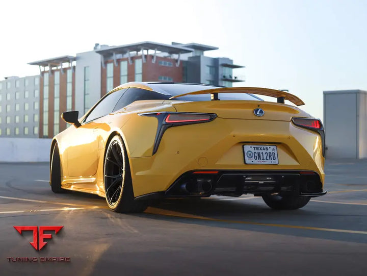 ARMYTRIX LEXUS LC500 5.0 V8 (2017-PRESENT) VALVETRONIC EXHAUST SYSTEM