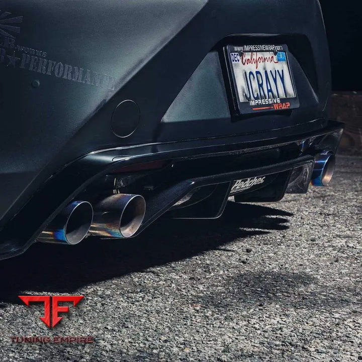 ARMYTRIX LEXUS LC500 5.0 V8 (2017-PRESENT) VALVETRONIC EXHAUST SYSTEM