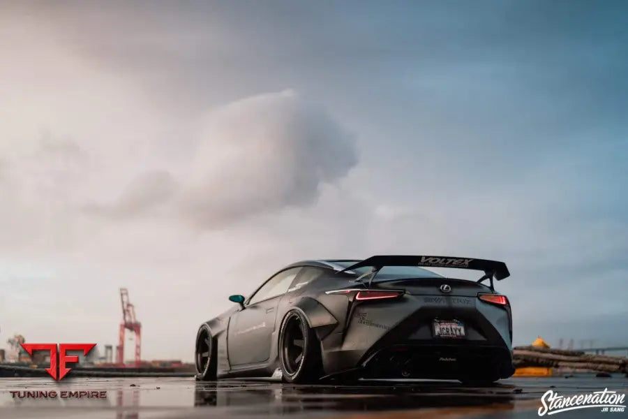 ARMYTRIX LEXUS LC500 5.0 V8 (2017-PRESENT) VALVETRONIC EXHAUST SYSTEM