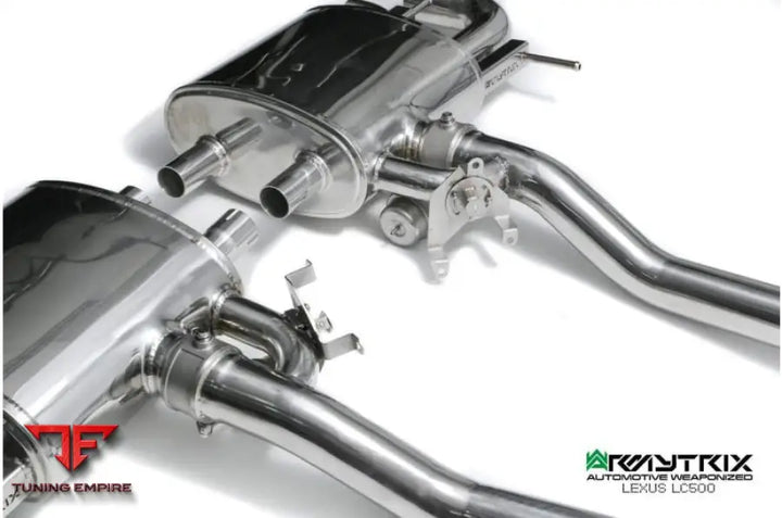 ARMYTRIX LEXUS LC500 5.0 V8 (2017-PRESENT) VALVETRONIC EXHAUST SYSTEM
