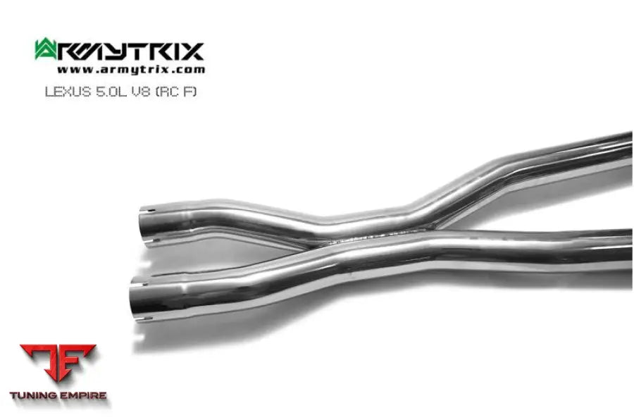 ARMYTRIX LEXUS RCF 5.0 V8 (2014-PRESENT) VALVETRONIC EXHAUST SYSTEM