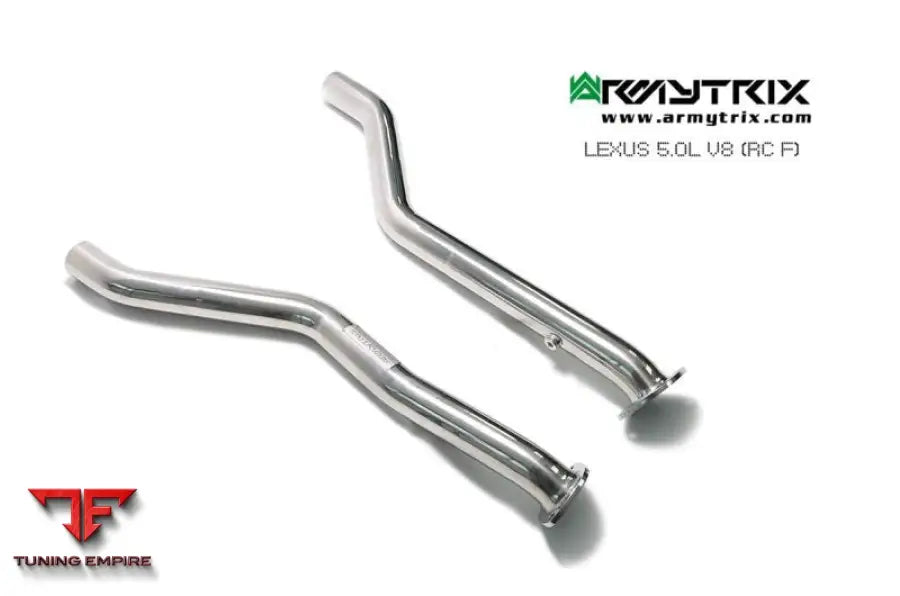 ARMYTRIX LEXUS RCF 5.0 V8 (2014-PRESENT) VALVETRONIC EXHAUST SYSTEM