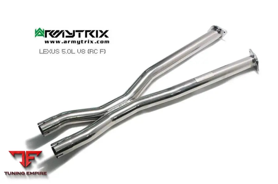 ARMYTRIX LEXUS RCF 5.0 V8 (2014-PRESENT) VALVETRONIC EXHAUST SYSTEM