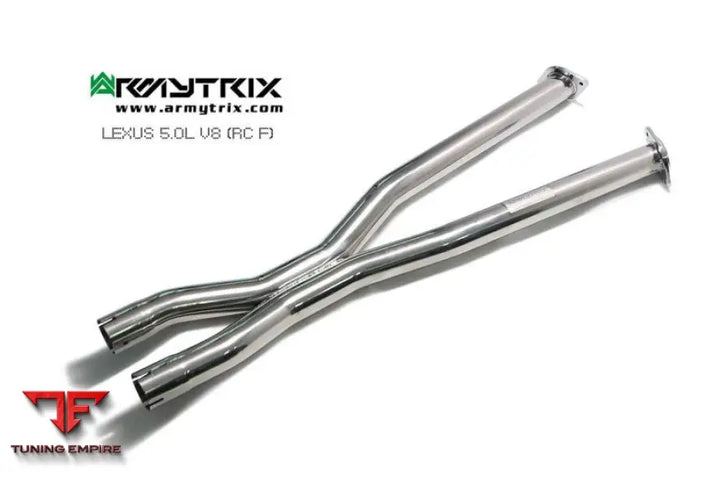 ARMYTRIX LEXUS RCF 5.0 V8 (2014-PRESENT) VALVETRONIC EXHAUST SYSTEM
