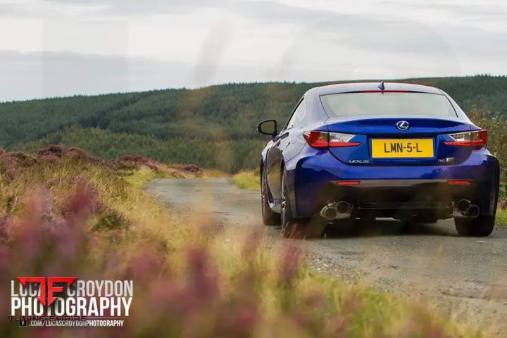 ARMYTRIX LEXUS RCF 5.0 V8 (2014-PRESENT) VALVETRONIC EXHAUST SYSTEM