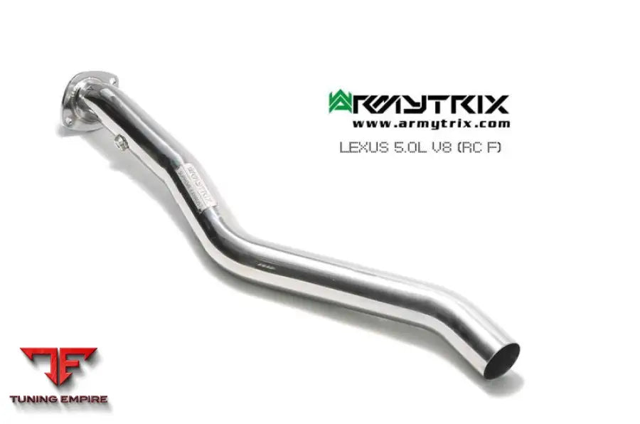 ARMYTRIX LEXUS RCF 5.0 V8 (2014-PRESENT) VALVETRONIC EXHAUST SYSTEM