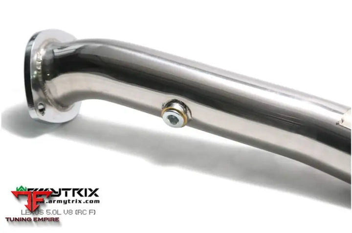 ARMYTRIX LEXUS RCF 5.0 V8 (2014-PRESENT) VALVETRONIC EXHAUST SYSTEM