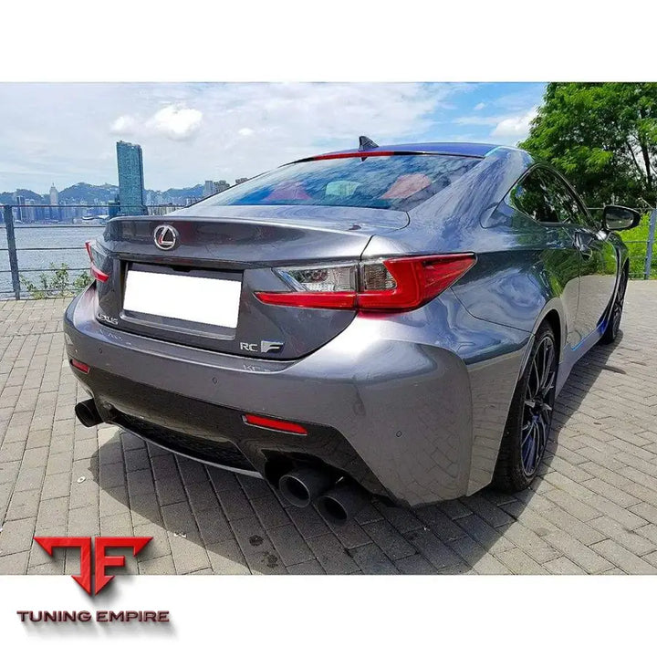 ARMYTRIX LEXUS RCF 5.0 V8 (2014-PRESENT) VALVETRONIC EXHAUST SYSTEM