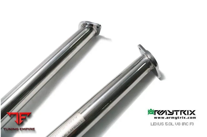 ARMYTRIX LEXUS RCF 5.0 V8 (2014-PRESENT) VALVETRONIC EXHAUST SYSTEM