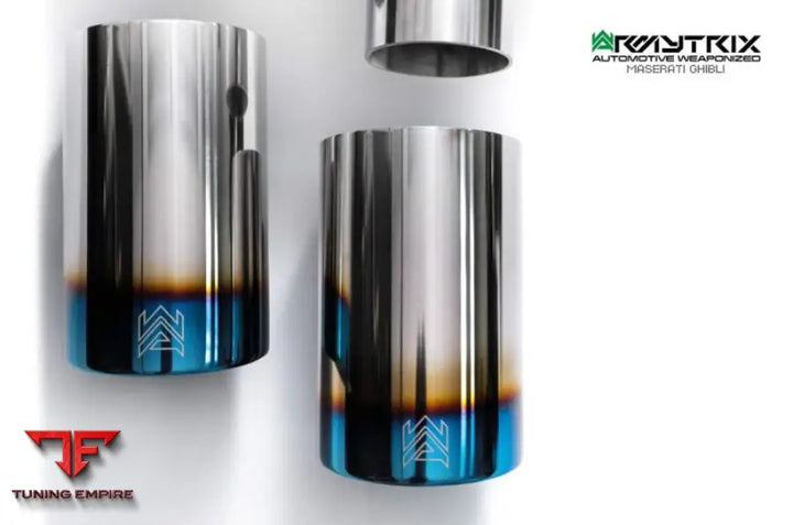 ARMYTRIX MASERATI GHIBLI (2013-2018) VALVETRONIC EXHAUST SYSTEM