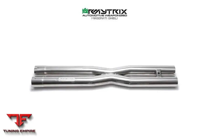 ARMYTRIX MASERATI GHIBLI SQ4 (2013-2018) VALVETRONIC EXHAUST SYSTEM