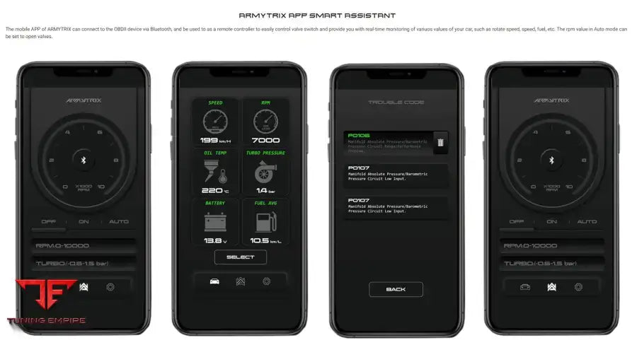 ARMYTRIX MASERATI GHIBLI SQ4 (2013-2018) VALVETRONIC EXHAUST SYSTEM