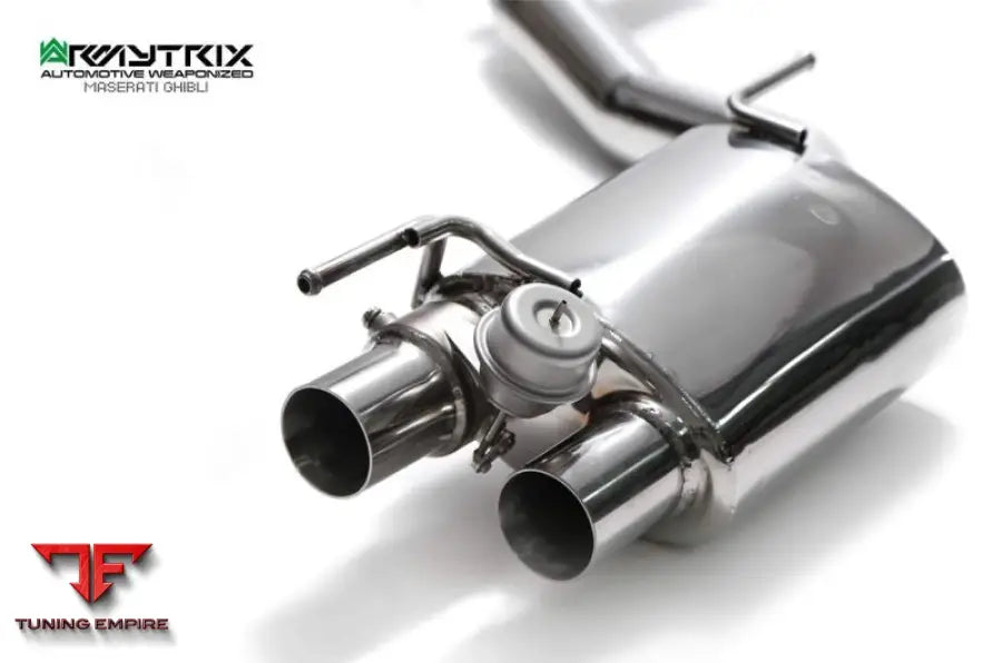 ARMYTRIX MASERATI GHIBLI SQ4 (2013-2018) VALVETRONIC EXHAUST SYSTEM