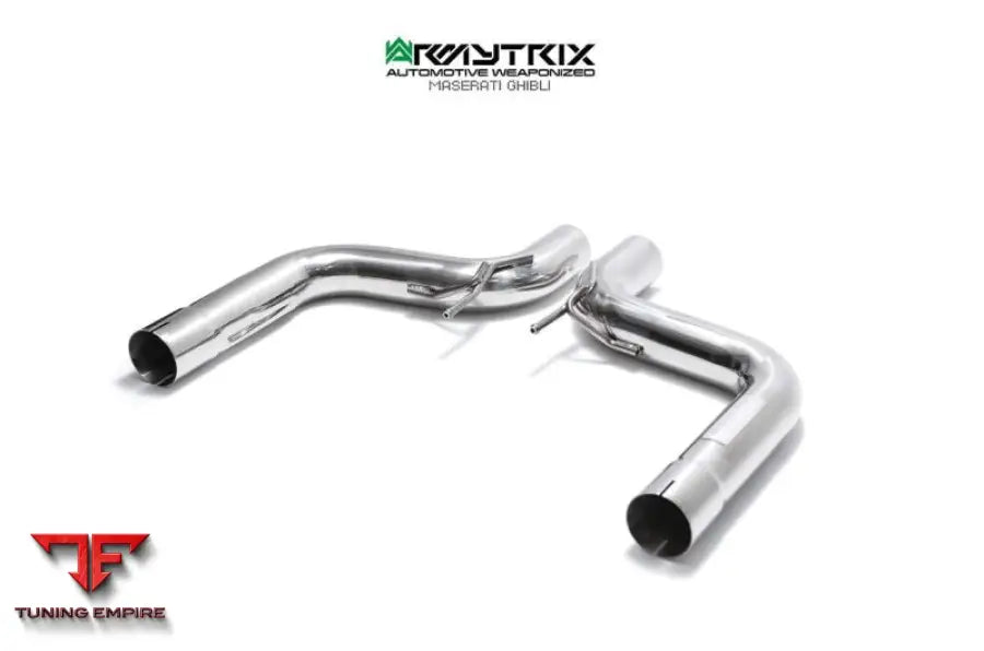 ARMYTRIX MASERATI GHIBLI SQ4 (2013-2018) VALVETRONIC EXHAUST SYSTEM