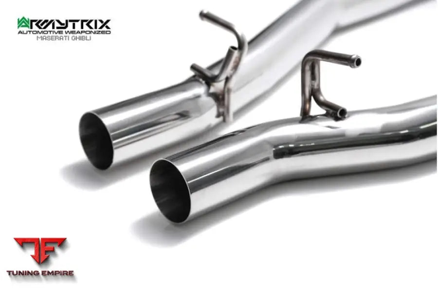 ARMYTRIX MASERATI GHIBLI SQ4 (2013-2018) VALVETRONIC EXHAUST SYSTEM