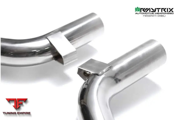 ARMYTRIX MASERATI GHIBLI SQ4 (2013-2018) VALVETRONIC EXHAUST SYSTEM