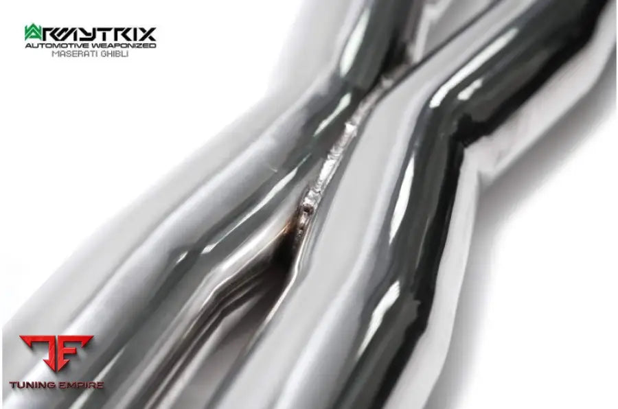 ARMYTRIX MASERATI GHIBLI SQ4 (2013-2018) VALVETRONIC EXHAUST SYSTEM