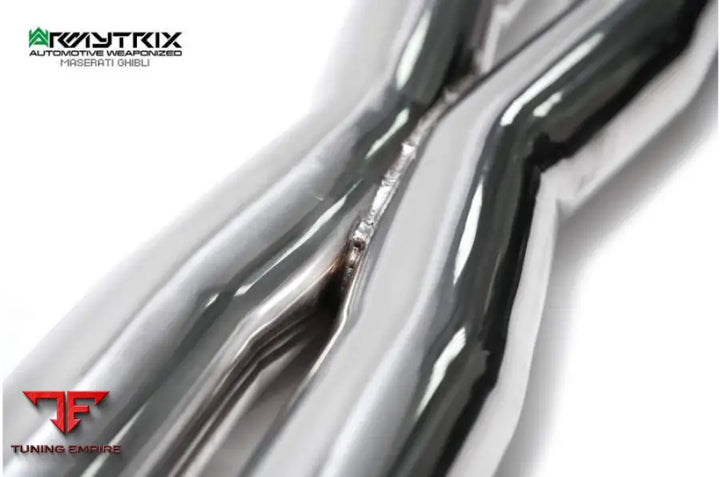 ARMYTRIX MASERATI GHIBLI SQ4 (2013-2018) VALVETRONIC EXHAUST SYSTEM