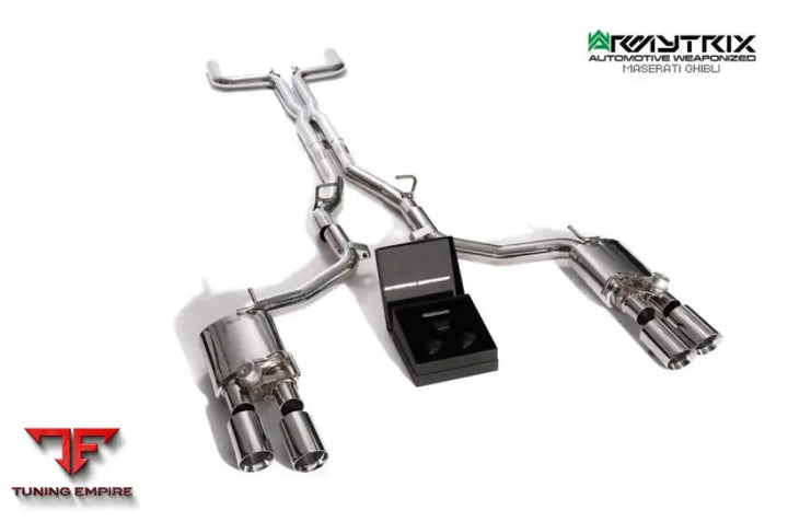 ARMYTRIX MASERATI GHIBLI SQ4 (2013-2018) VALVETRONIC EXHAUST SYSTEM