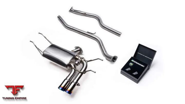 ARMYTRIX MX-5 exhaust detail