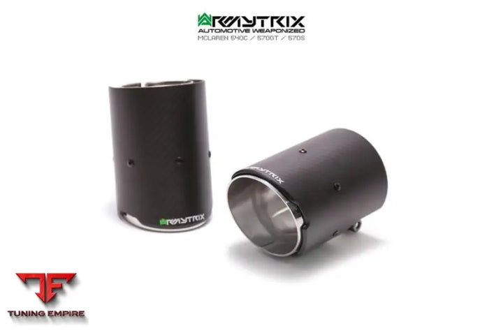 ARMYTRIX MCLAREN 570S / 570GT / 540C (2015-PRESENT) VALVETRONIC EXHAUST SYSTEM
