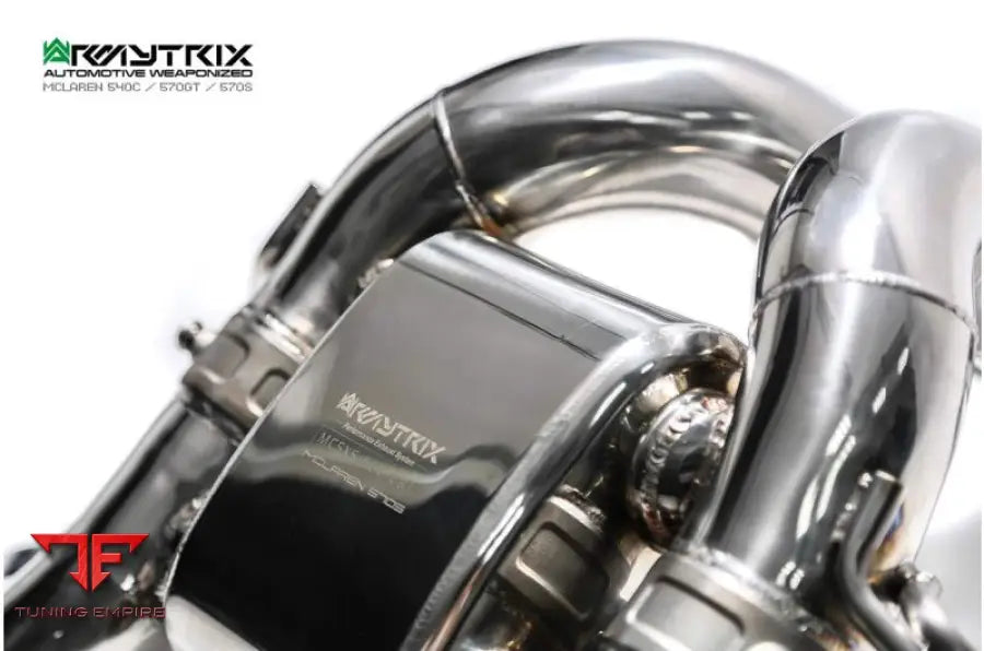 ARMYTRIX MCLAREN 570S / 570GT / 540C (2015-PRESENT) VALVETRONIC EXHAUST SYSTEM