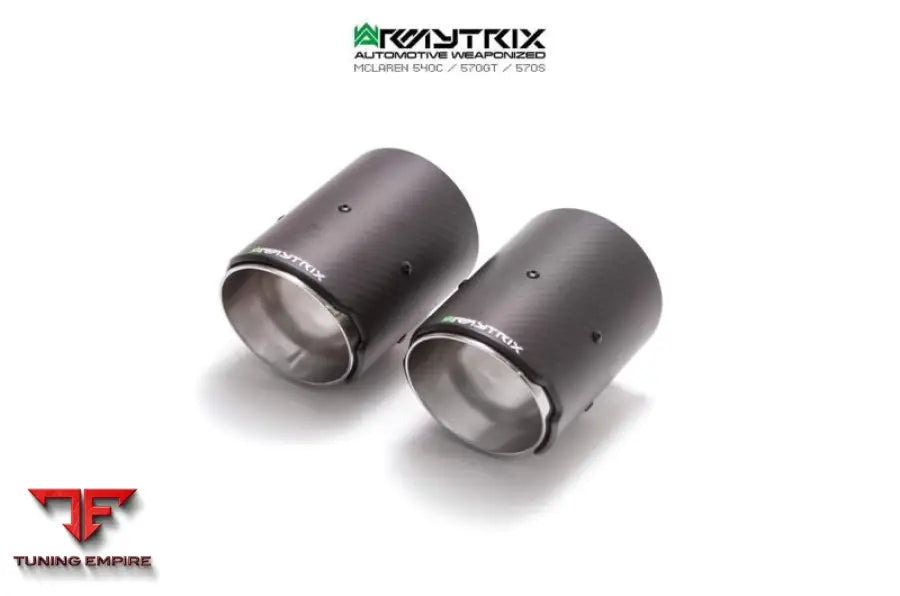 ARMYTRIX MCLAREN 570S / 570GT / 540C (2015-PRESENT) VALVETRONIC EXHAUST SYSTEM