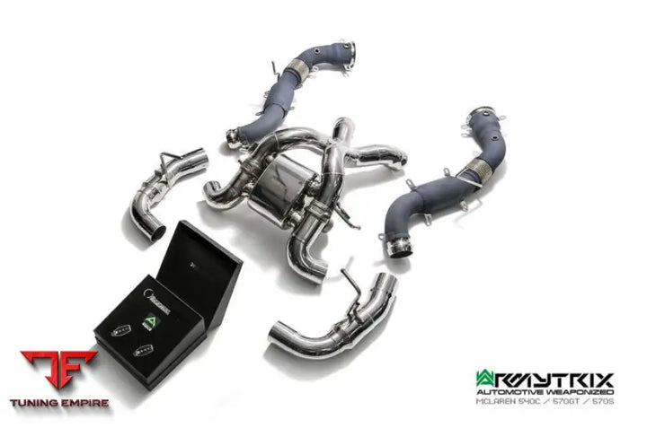 ARMYTRIX MCLAREN 570S / 570GT / 540C (2015-PRESENT) VALVETRONIC EXHAUST SYSTEM